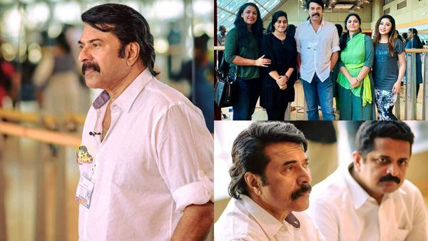 മമ്മൂട്ടിയുടെ കട്ടിമീശയും കൂളിങ് ഗ്ലാസും പൊളിച്ചു! കൊലമാസ് ലുക്കില്‍ താരം! ചിത്രങ്ങള്‍ തരംഗമാവുന്നു!