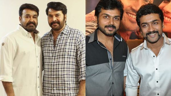 മമ്മൂക്കയും മോഹന്‍ലാലും ഉയിരാണ്! കേരളക്കരയ്ക്ക് സഹായവുമായി സൂര്യയും കാര്‍ത്തിയും!