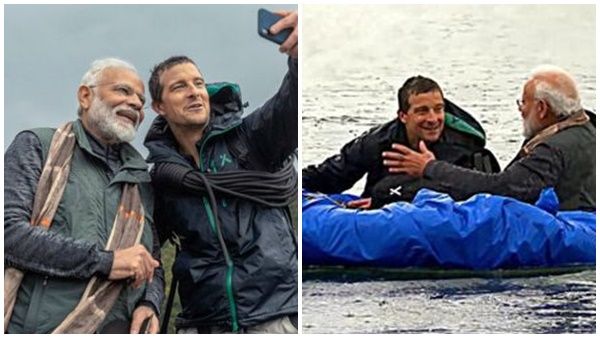 18 വർഷത്തിനു ശേഷമുള്ള അവധിക്കാലം!! മഴയും തണുപ്പു ഗൗനിക്കാതെ കൊടും കാടും നദിയുമെല്ലാം കടന്ന് മോദി