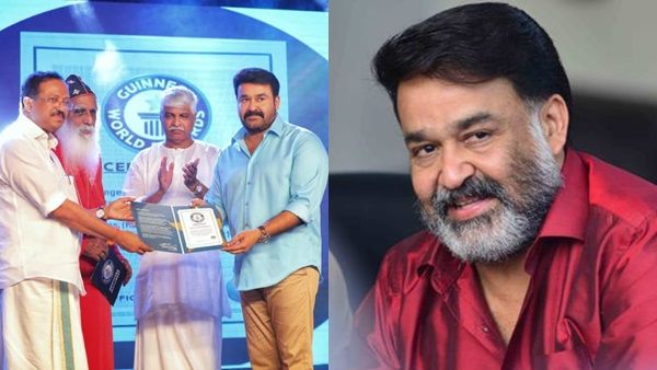 മൂന്നാമതും ഗിന്നസ് വേള്‍ഡ് റെക്കോര്‍ഡ്‌സിന്റെ ഭാഗമായി മോഹന്‍ലാല്‍! സന്തോഷം പങ്കുവെച്ച് സൂപ്പര്‍താരം