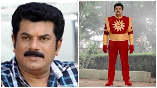 ശക്തിമാനായി മുകേഷ്! അന്തസ്സുള്ള ശക്തിമാനാണെന്ന് ഒമര്‍ ലുലു, സൂപ്പര്‍ ഹീറോയുടെ ചിത്രം തരംഗമാവുന്നു