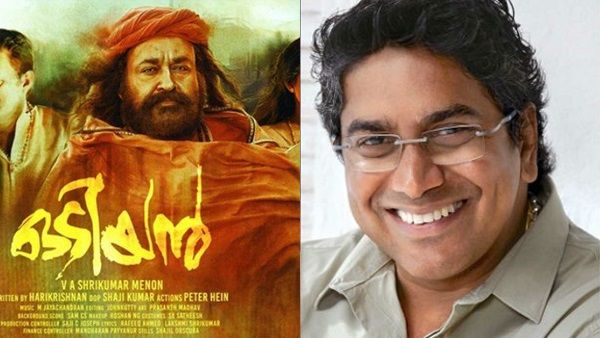 ഒടിയന്റെ സംവിധാനത്തിന് ശ്രീകുമാര്‍ മേനോന് പുരസ്‌കാരം ! നന്ദി അറിയിച്ച് സംവിധായകന്‍