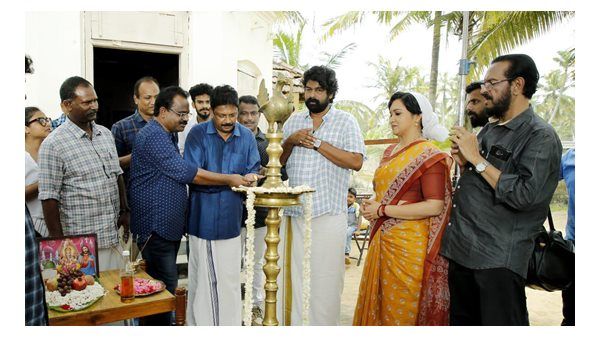 കുടുംബ ചിത്രവുമായി ജോജു ജോര്‍ജ്! ഒപ്പം ലെനയും! ഒരു രാത്രി ഒരു പകലിന് തുടക്കമായി !