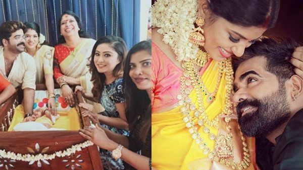 താരപുത്രിയുടെ പേരിടല്‍ ചടങ്ങ് കഴിഞ്ഞു! ദീപന്‍ മുരളിയുടെ മകളെക്കാണാന്‍ അര്‍ച്ചനയും ദിയയും!