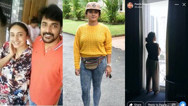 പേളി മാണി ദോഹയില്‍! ദുരിതാശ്വാസ ക്യാംപുകളില്‍ നിന്നും സൈമ വേദിയിലേക്ക് താരവും! കൈയ്യടിച്ച് ആരാധകര്‍