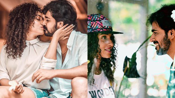 പേളി മാണിയുടെ പ്രണയനിമിഷങ്ങള്‍! ശ്രീനി യെസ് പറഞ്ഞ ദിനം പങ്കുവെച്ച് താരം! ചിത്രങ്ങള്‍ വൈറലാവുന്നു!