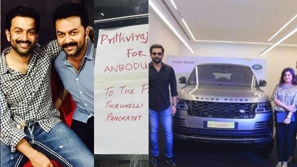 പുതിയ റേഞ്ച് റോവറിന് ഫാന്‍സി നമ്പര്‍ വേണ്ടെന്ന് വെച്ച് പൃഥ്വി! ദുരിതബാധിതരെ സഹായിക്കാനായി താരം