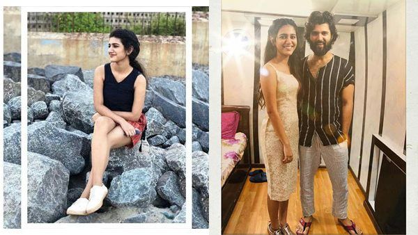 പ്രിയ വാര്യര്‍ വിജയ് ദേവരകൊണ്ടയെക്കുറിച്ച് കുറിച്ചതെന്താണ്? ക്യാപ്ഷന്‍ കണ്ട ആരാധകരുടെ ചോദ്യം!