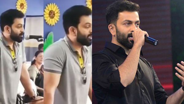 ബിരുദധാരിയല്ല വെറും പ്ലസ് ടുക്കാരനാണ്! ടീച്ചറെ തിരുത്തി പൃഥ്വിരാജ്! വീഡിയോ വൈറലാവുന്നു!