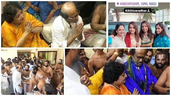 40 വർഷത്തിലൊരിക്കൽ ദർശനം നൽകുന്ന പെരുമാളിനെ കാണാൻ രജനി, വൻ താരങ്ങളുടെ പ്രവാഹം