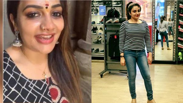 റിമി ടോമിയുടെ പാട്ടിന് ചോദ്യവുമായി നാത്തൂനായ മുക്ത! മറുപടി പറയാതെ റിമിയും! വീഡിയോ വൈറല്‍!