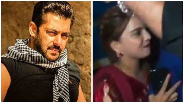 സ്ത്രീയായതു കൊണ്ട് തല്ലിയില്ല! ആരാധനമൂത്ത് സല്ലുവിനോട് യുവതി ചെയ്തത്... വീഡിയോ വൈറൽ