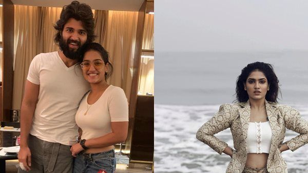 സാനിയ ഇയ്യപ്പനൊപ്പം വിജയ് ദേവരകൊണ്ട! അസൂയ തോന്നുന്നുവെന്ന് ആര്യയും പ്രിയ മോഹനും!