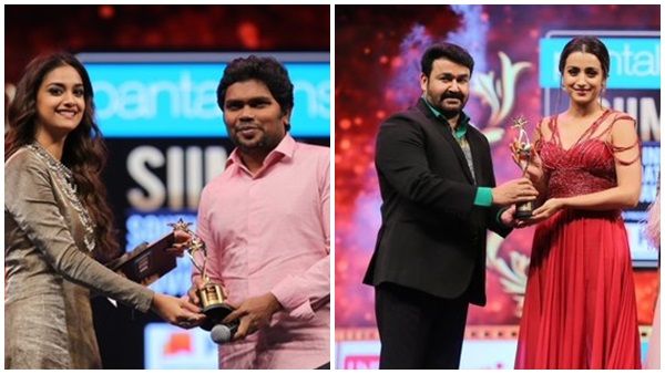 സൈമ അവാര്‍ഡ്:മികച്ച നടിയായി തൃഷ, ഇത്തവണ ഇരട്ടഗോളാണ്! തമിഴിന് ദേശീയ പുരസ്‌കാരമില്ല, പകരം സൈമ നല്‍കി