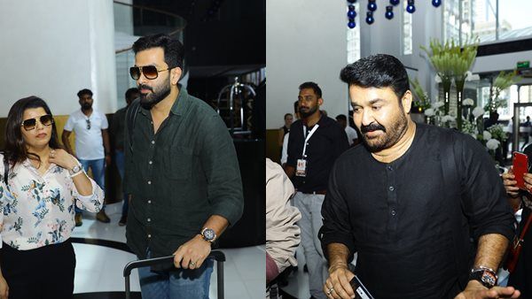 കറുപ്പണിഞ്ഞ് മോഹന്‍ലാലും പൃഥ്വിരാജും! ഒപ്പം സുപ്രിയ മേനോനും! സൈമ അവാര്‍ഡ്സിനായി മലയാളക്കരയും