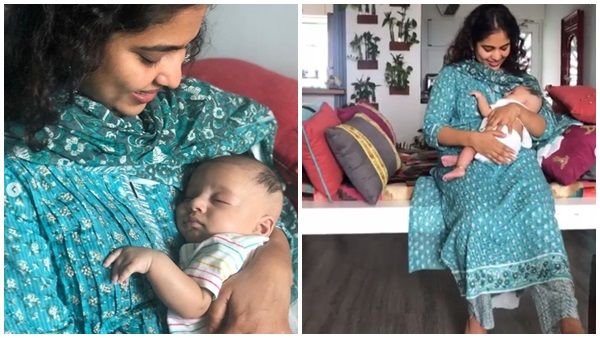 നടി ശ്രിന്ദയുടെ കൈയിലുള്ള കുഞ്ഞുവാവ ആരുടെതാണ്? താരപുത്രനെ ലാളിക്കുന്ന ചിത്രവുമായി ശ്രിന്ദ