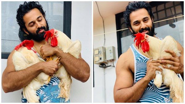 ഉണ്ണി മുകുന്ദന്റെ കോഴി സുഹൃത്തുക്കളെ പരിചയപ്പെടുത്തി താരം! ഇതാണ് നാരായണന്‍കുട്ടിയും മാധവന്‍കുട്ടിയും