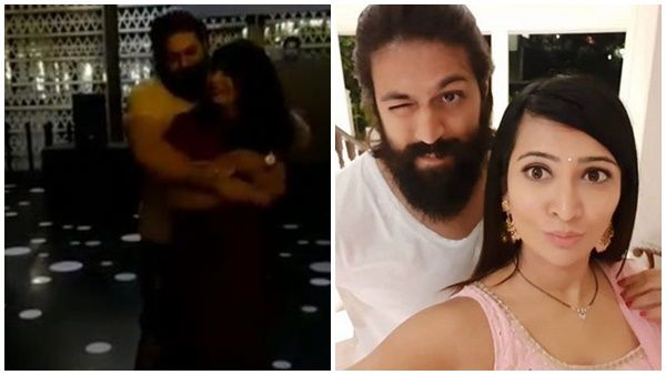 ഭാര്യക്കൊപ്പം റൊമാന്റിക് നൃത്തം ചെയ്ത് കെജിഎഫ് താരം! ഗലി ഗലി മേം... വീഡിയോ വൈറൽ