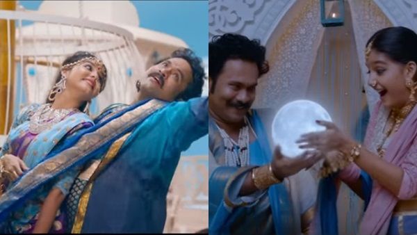 ബാഹുബലിയും ദേവസേനയുമായി അജുവും അനശ്വരയും! ആദ്യരാത്രിയിലെ ഗാനം വൈറല്‍