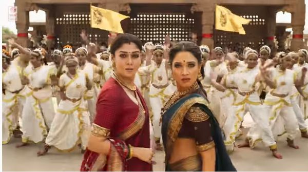 മെഗാസ്റ്റാര്‍ ചിത്രത്തിനായി കൈകോര്‍ത്ത് നയന്‍താരയും തമന്നയും! വൈറലായി സൈറ നരസിംഹ റെഡ്ഡി ഗാനം