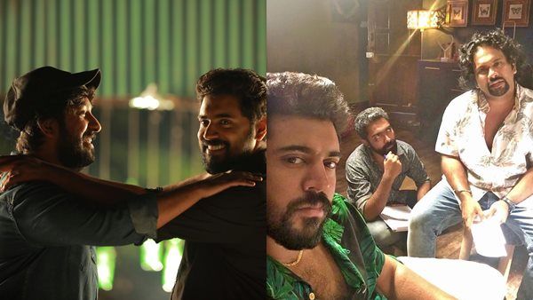 ബാഹുബലി ഷൂട്ടിന് മുന്‍പ് ഇവരിങ്ങനെ! വിനീതിനും നിവിന്‍ പോളിക്കും കട്ടപ്പണിയുമായി അജു വര്‍ഗീസ്!