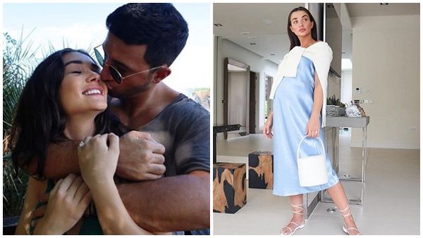 എമി ജാക്‌സന്റെ മാലാഖ എത്തി! കുഞ്ഞിന്റെ ചിത്രം പങ്കുവെച്ച് താരം...