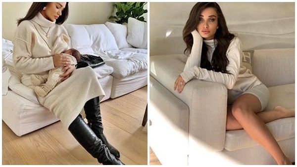 താൻ ആശങ്കയിലാണ്! കുഞ്ഞിനെ മുലയൂട്ടുന്ന ചിത്രവുമായി നടി, ഇനി അടുത്തത് വിവാഹം