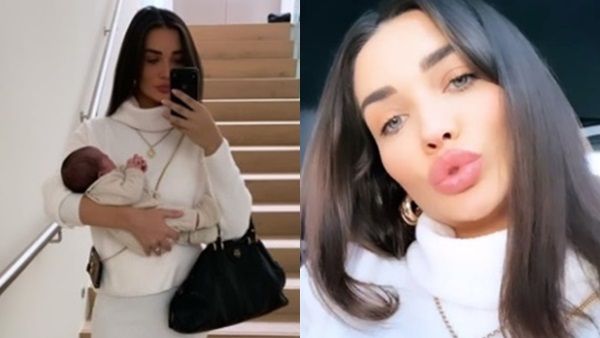 ആന്‍ഡ്രിയാസിനൊപ്പമുളള ആദ്യത്തെ ഔട്ടിങ്! കുഞ്ഞിനൊപ്പമുളള ചിത്രങ്ങള്‍ പങ്കുവെച്ച് എമി ജാക്‌സണ്‍