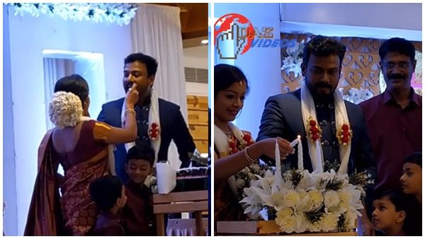 അച്ഛനും അമ്മയ്ക്കും മാല നൽകി സ്വീകരിച്ച് സ്റ്റീവും ജോക്കുട്ടനും! നടൻ ഭഗത് മാനുവലിന്റെ വിവാഹ വിഡിയോ