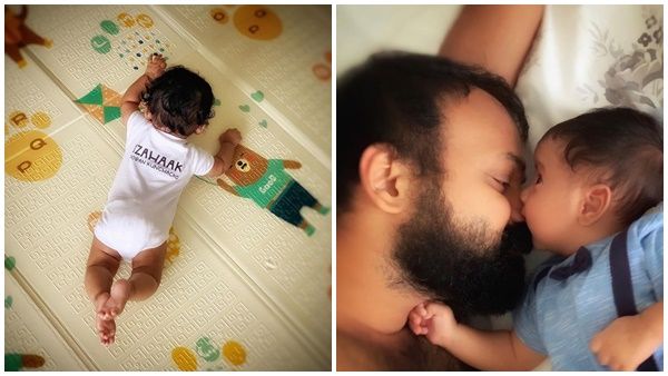 നീന്തലിന്റെ ആദ്യ പാഠങ്ങളുമായി ഇസ! മകന്റെ പുതിയ തുടക്കം പങ്കുവെച്ച് ചാക്കോച്ചൻ