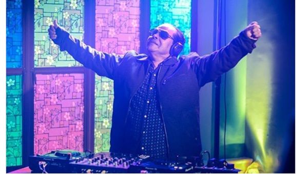 പ്രായത്തിലല്ല, മൈലേജിലാണ് കാര്യം! ധമാക്കയിലെ ഇന്നസെന്റിന്റെ പുതിയ ലുക്ക് വൈറല്‍