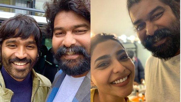 ധനുഷിനൊപ്പം ജോജുവിന്റെ ഫാന്‍ ബോയ് മൊമെന്റ്! കൂടെ ഐഷുവും കാര്‍ത്തിക്ക് സുബ്ബരാജും