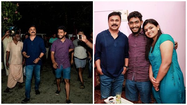 കാവ്യ ഇല്ലാതെ ശ്രീനാഥിന്റെ വീട്ടിൽ ദിലീപ്! നവദമ്പതികൾക്ക് ആശംസ നേർന്ന് ജനപ്രിയതാരം...