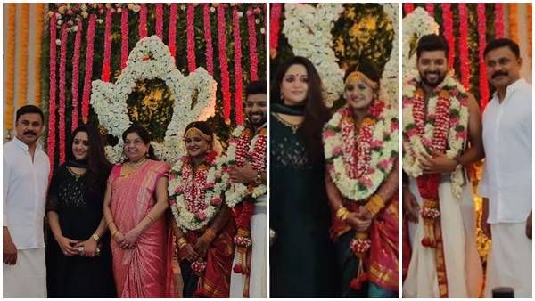 കാവ്യ മാധവനൊപ്പം ദിലീപെത്തി! വിവാഹവേദിയെ ധന്യമാക്കിയ വരവ്! ചിത്രങ്ങളും വീഡിയോയും വൈറല്‍!
