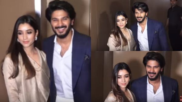 അമാലിനെ ചേര്‍ത്തുപിടിച്ച് സ്റ്റൈലിഷായി ദുല്‍ഖര്‍ സല്‍മാന്‍ സോയ ഫാക്ടര്‍ കാണാനെത്തി! വീഡിയോ വൈറല്‍!