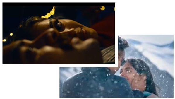 മഞ്ഞ് മലയിൽ റൊമാന്റിക് മൂഡിൽ ടൊവിനോയും സംയുക്തയും! നീ ഹിമ മഴയായ് വരൂ... വീഡിയോ ഗാനം പുറത്ത്