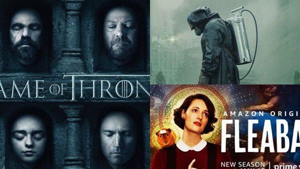 എമി അവാര്‍ഡ്‌സില്‍ പുരസ്‌കാരത്തിളക്കത്തില്‍ ഗെയിം ഓഫ് ത്രോണ്‍സ്,ചേര്‍ണോബിലിനും ഫ്‌ളീബാഗിനും നേട്ടം