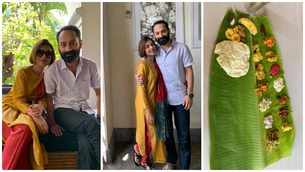 ഓണം ആഘോഷിച്ച് നസ്രിയയും ഫഹദും! ക്യൂട്ട് താരദമ്പതികളുടെ ഏറ്റവും പുതിയ ചിത്രങ്ങള്‍ വൈറലാവുന്നു