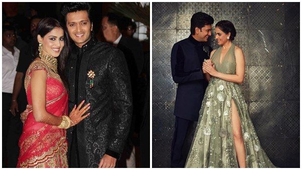 സോഷ്യല്‍ മീഡിയയിലൂടെ അടി കൂടി താരദമ്പതികള്‍! ജെനിലിയയെയും റിതേഷിനെയും കളിയാക്കി ആരാധകര്‍