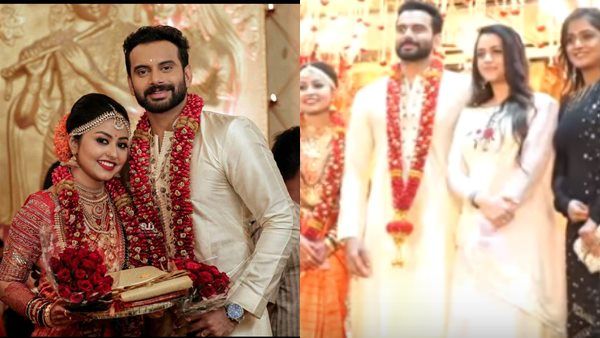 ഭാവനയും രമ്യയും ഭാമയും തിളങ്ങി! ഹേമന്ത് മേനോന്‍റെ വിവാഹവിരുന്നില്‍ വന്‍താരനിര ചിത്രങ്ങള്‍ വൈറല്‍!