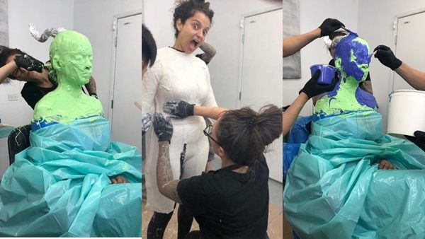 തലൈവി ജയലളിതയാകാനുളള തയ്യാറെടുപ്പുകളില്‍ കങ്കണ റാവത്ത്! വൈറലായി നടിയുടെ ചിത്രങ്ങള്‍