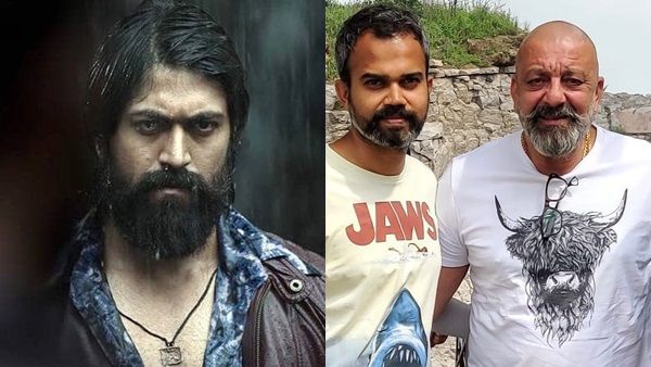 കെജിഎഫ് 2 സെറ്റില്‍ ജോയിന്‍ ചെയ്ത് സഞ്ജയ് ദത്ത്! ബ്രഹ്മാണ്ഡ ചിത്രത്തിനായി ആകാംക്ഷയോടെ ആരാധകര്‍