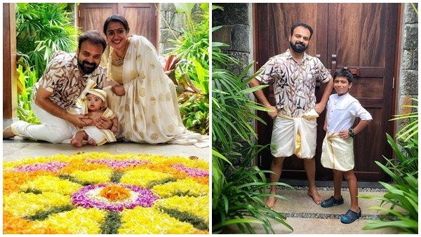 താരപുത്രന്റെ ആദ്യ ഓണം, തന്റെ വീട്ടിലെ ഷോ മാനെ പരിചയപ്പെടുത്തി കുഞ്ചാക്കോ ബോബന്‍
