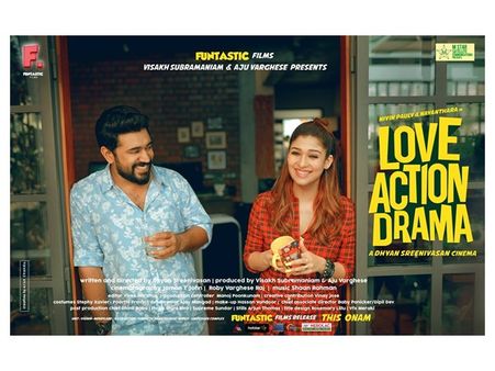 വമ്പന്‍ റിലീസായി ലവ് ആക്ഷന്‍ ഡ്രാമ തിയ്യേറ്ററുകളിലേക്ക്! ഓണം റിലീസുകളില്‍ ആദ്യം നിവിന്‍ പോളി ചിത്രം