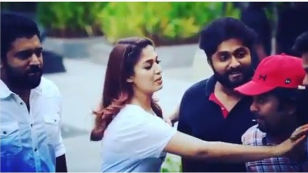 അജുവിനെയും ധ്യാനിനെയും പോസ് ചെയ്യാന്‍ പഠിപ്പിക്കുന്ന നയന്‍താര! ലവ് ആക്ഷന്‍ ഡ്രാമ ലൊക്കേഷന്‍ വീഡിയോ