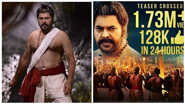 വീണ്ടും മമ്മൂട്ടി തരംഗമാക്കി, മാമാങ്കത്തിന്റെ ടീസര്‍ ഒരു ദിവസം കൊണ്ട് കണ്ടത് പതിനേഴ് ലക്ഷം ആളുകള്‍