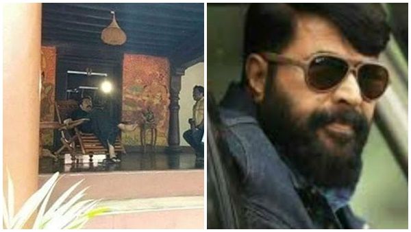 കറുപ്പ് വസ്ത്രത്തിൽ ഗംഭീര ലുക്കിൽ മമ്മൂക്ക! വരിക്കാശേരി മനയിൽ നിന്നുള്ള താരത്തിന്റെ മാസ് ചിത്രം..