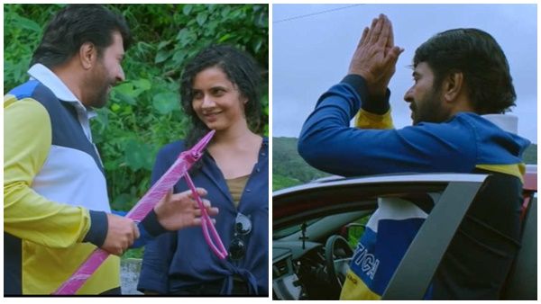 ഹൈറേഞ്ചിലൂടെ അസ്വസ്ഥനായി മമ്മൂട്ടി!ആകാംക്ഷയുണർത്തി ഗാനഗന്ധർവനിലെ ഉന്തുപാട്ട്