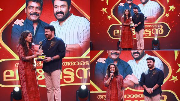 ലൂസിഫറും ഒടിയനും നല്‍കിയ സന്തോഷം! മോഹന്‍ലാലിനോട് നന്ദി പറഞ്ഞ് മഞ്ജു വാര്യര്‍! ചിത്രങ്ങള്‍ വൈറല്‍!