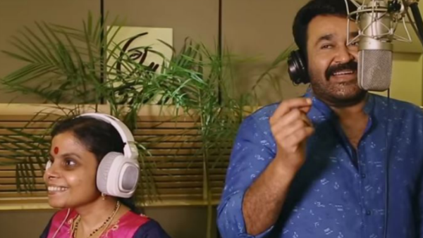മോഹൻലാലിനോടൊപ്പം വൈക്കം വിജയലക്ഷ്മി! ഇട്ടിമാണിയിലെ ഗാനം പുറത്ത്